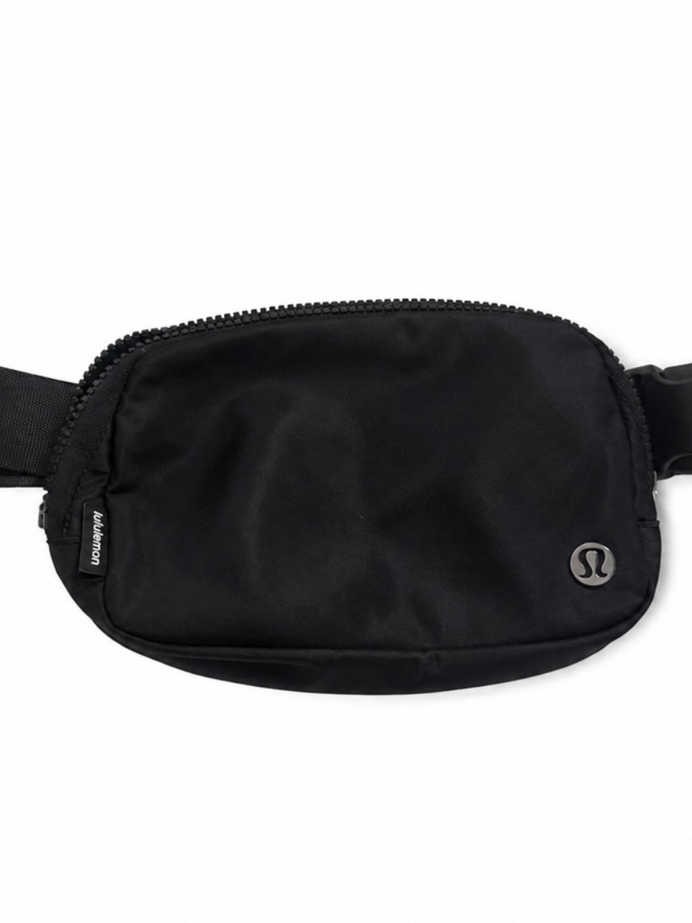 Lululemon Black Belt Bag Crossbody Waist Bag